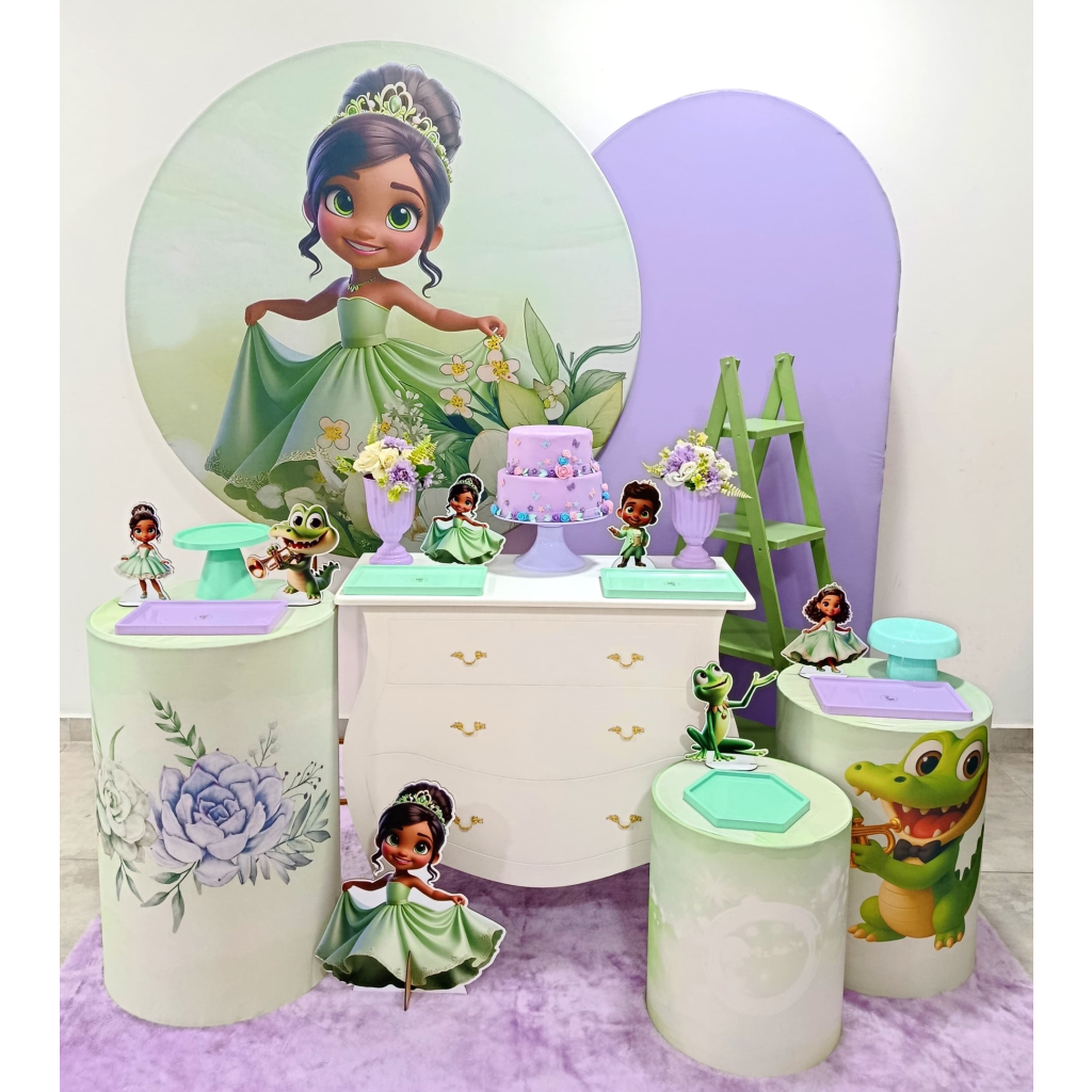 Tiana Ia - Kit 3 - Creare Decorações 