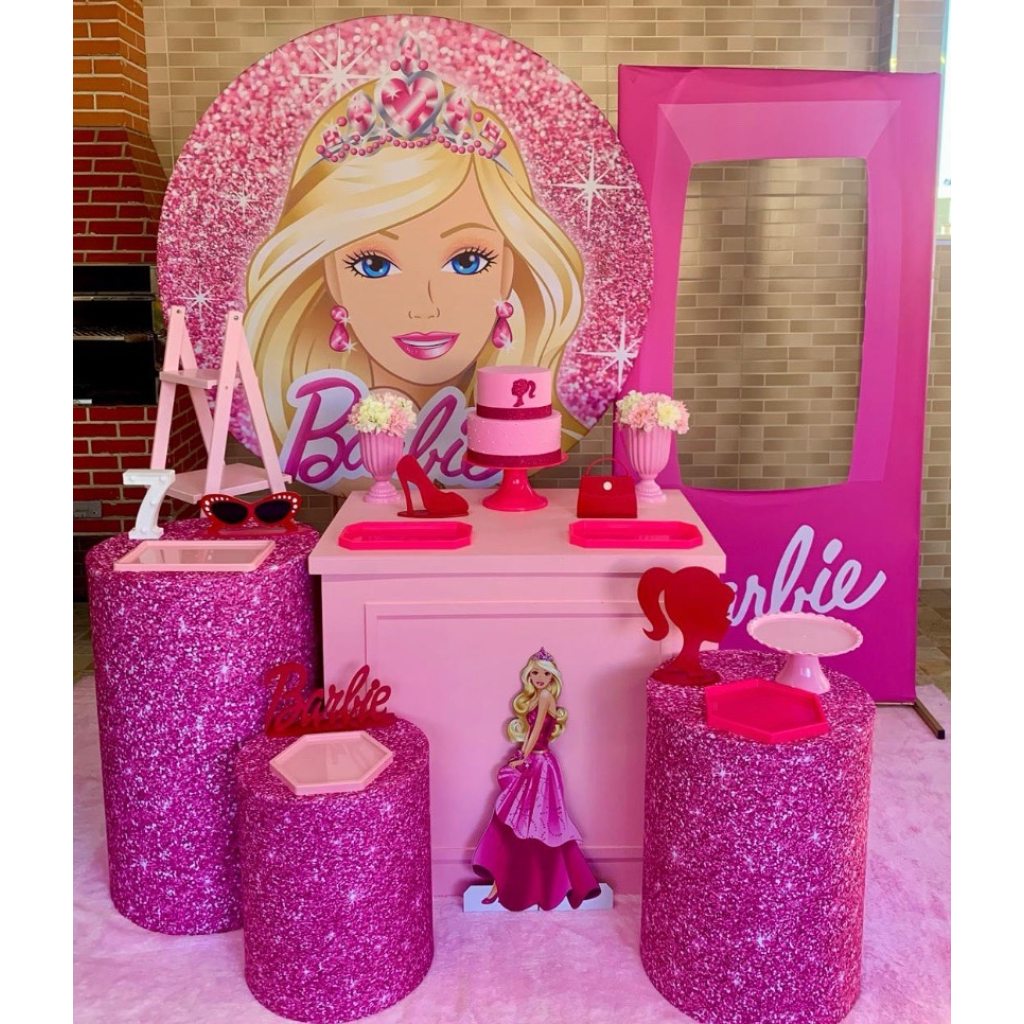 Barbie Kit 3 - Creare Decorações 