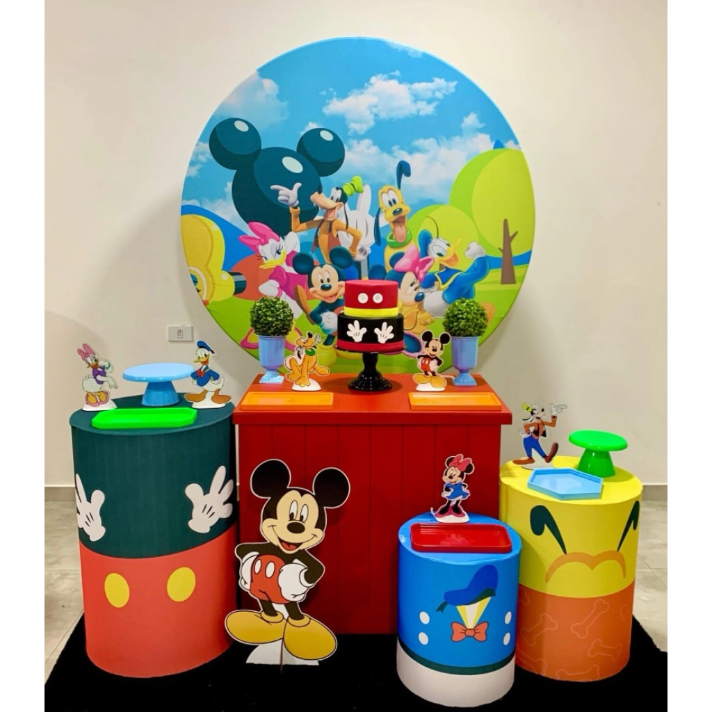 Turma Do Mickey - Kit 2 - Creare Decorações 