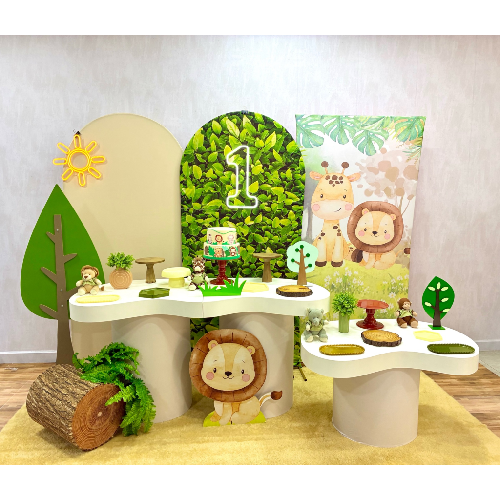 Safari - Coleção Orgânica G - Creare Decorações 