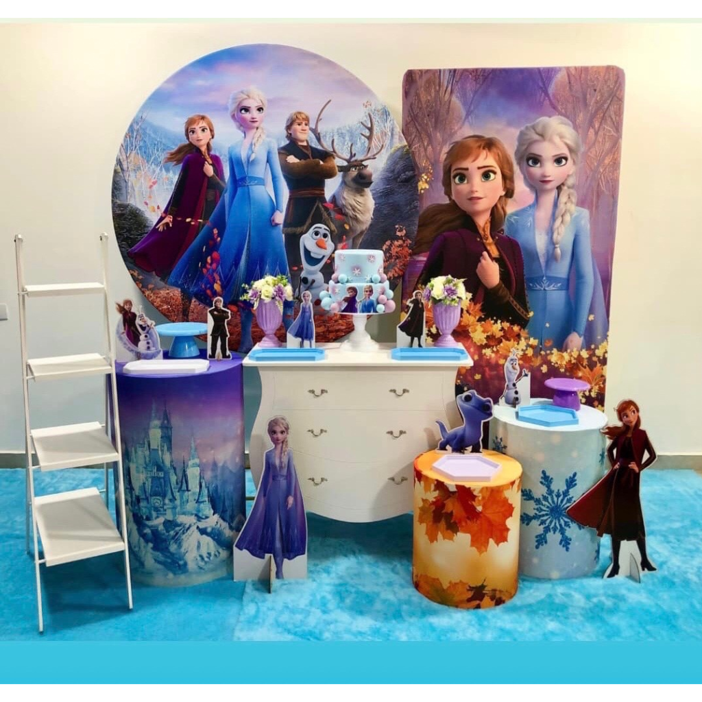Frozen - Kit 3 - Creare Decorações 