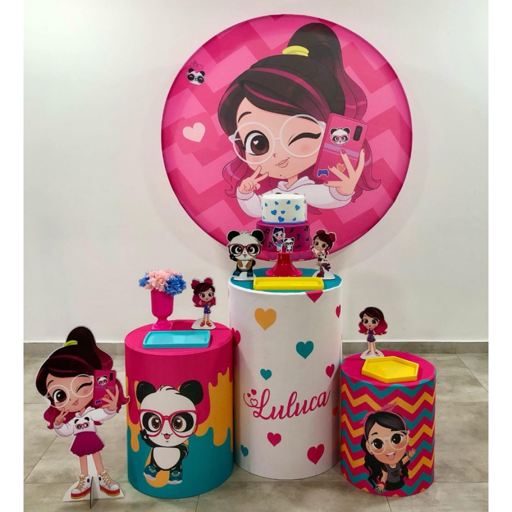 Luluca Kit 1 - Creare Decorações 