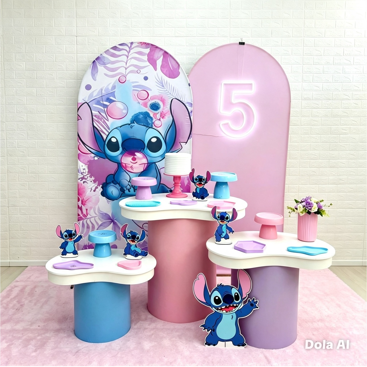 Stitch Clean - Coleção Orgânica P Plus - Creare Decorações 