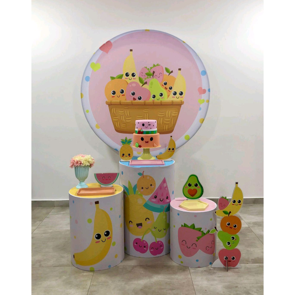 Frutinhas - Kit 1 - Creare Decorações 