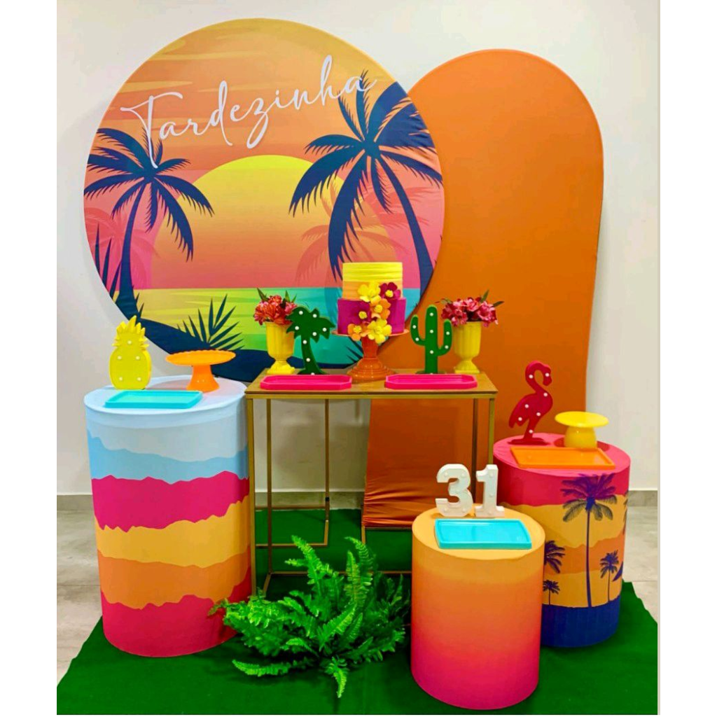 Tardezinha Kit 3 - Creare Decorações 