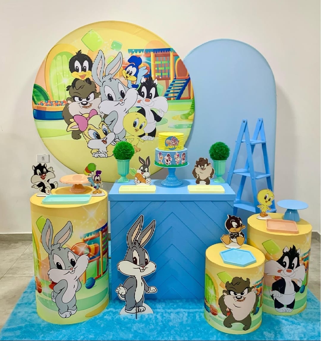 Baby Looney Tunes Kit 3 - Creare Decorações 