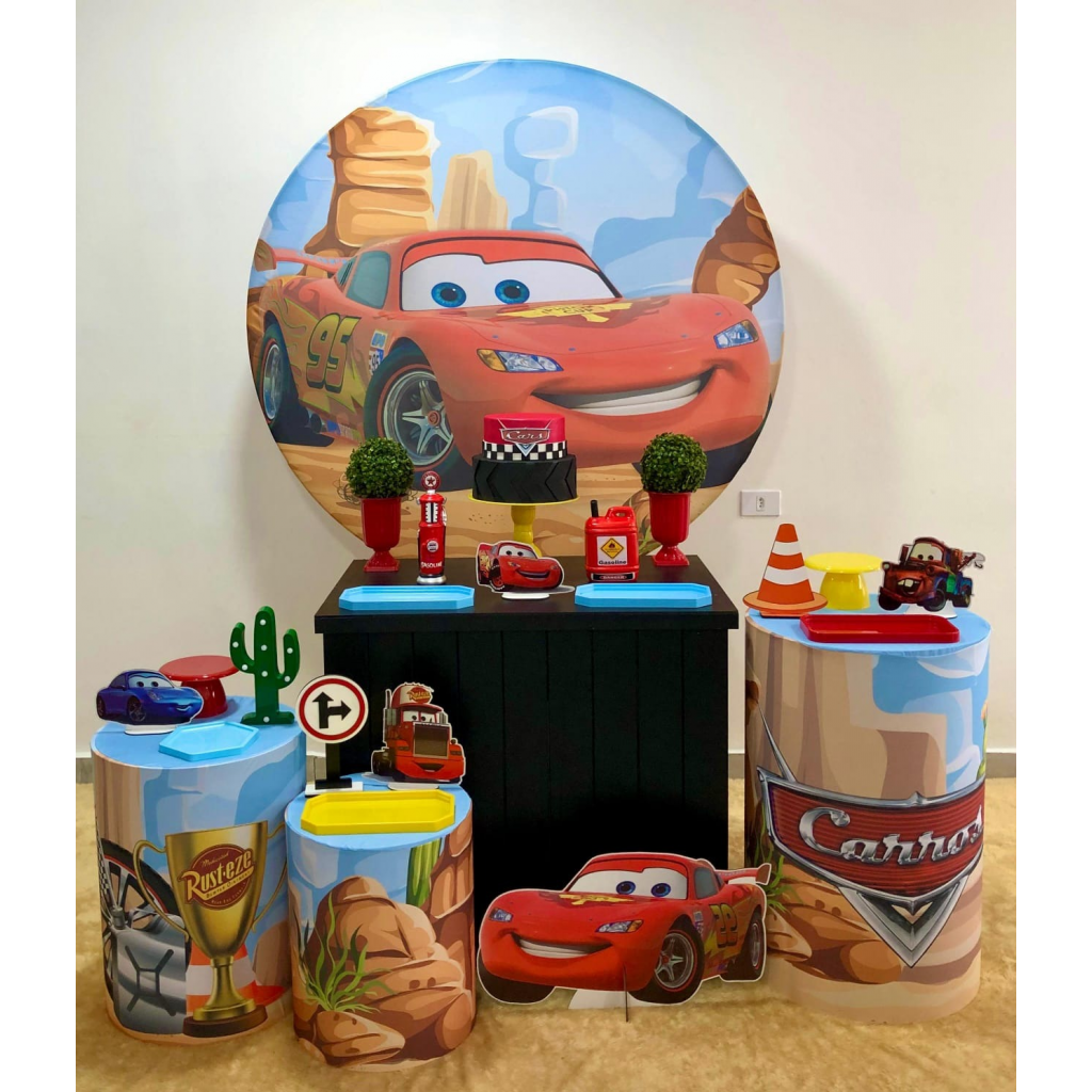 Carros-Kit 2 - Creare Decorações 