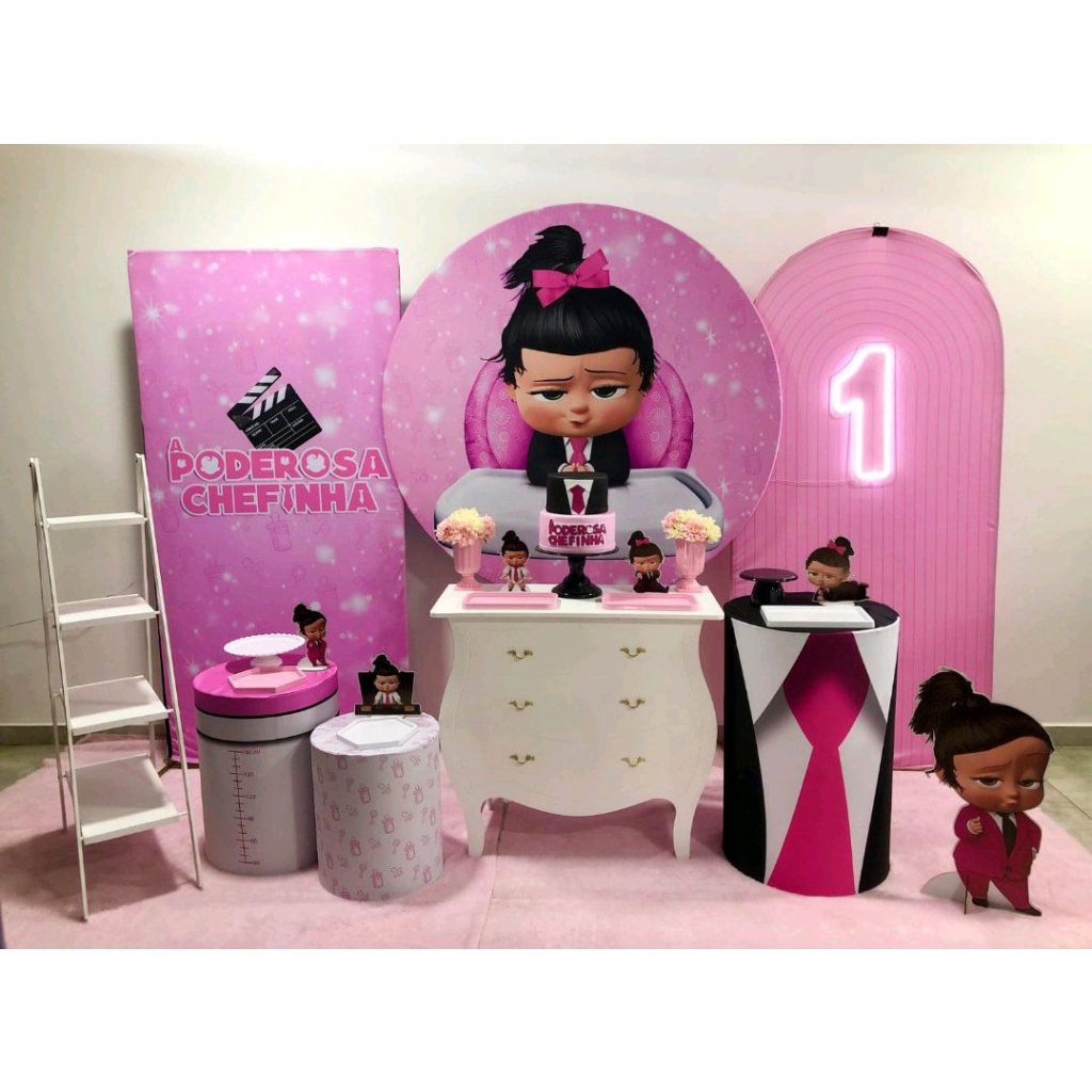 Poderosa Chefinha - Kit 4 - Creare Decorações 