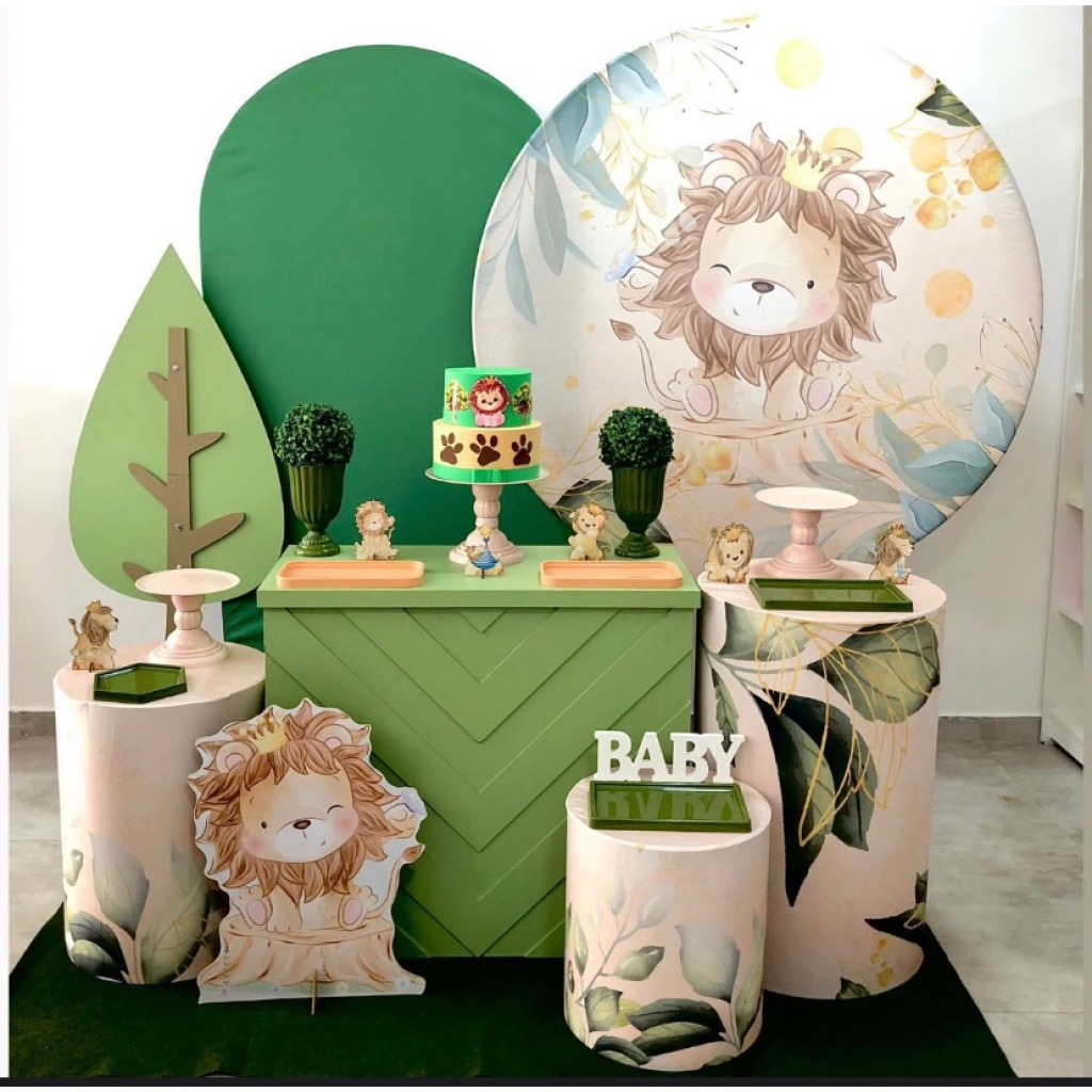 Leãozinho Kit 3 - Creare Decorações 