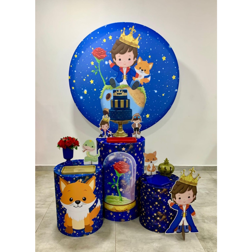 Pequeno Principe Kit 1 - Creare Decorações 
