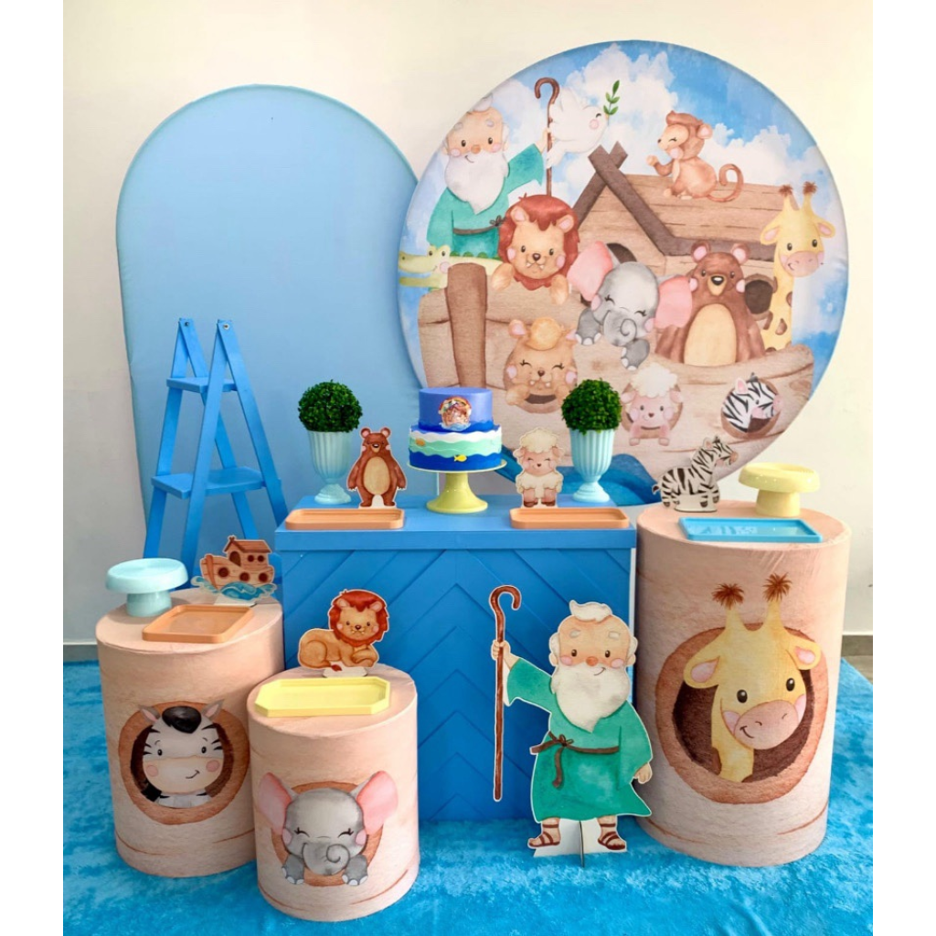 Arca de Noé Kit 3 - Creare Decorações 