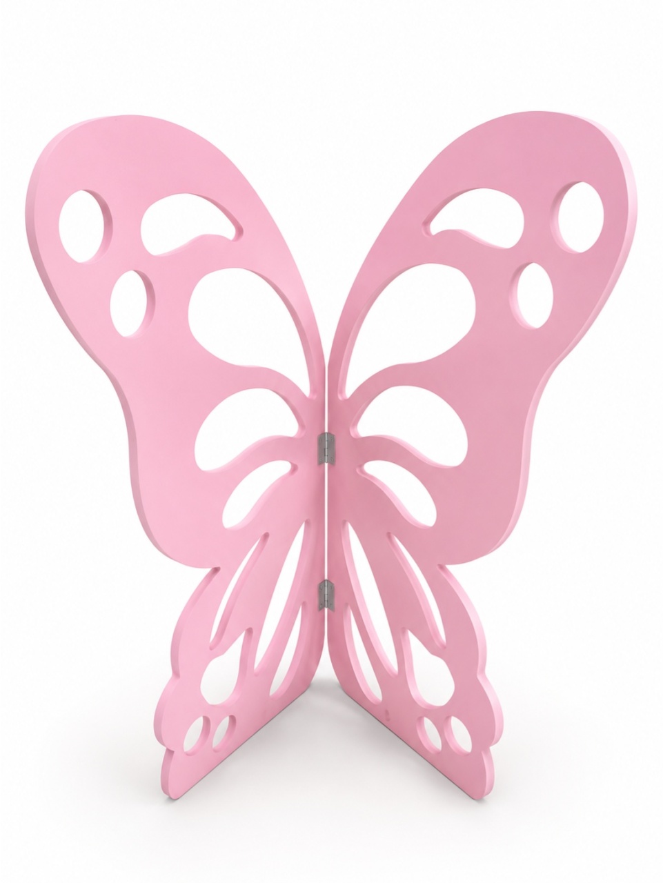 Borboleta Rosa Mdf Grande - Creare Decorações 