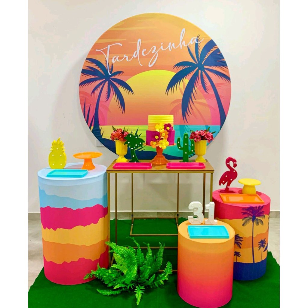 Tardezinha - Kit 2 - Creare Decorações 