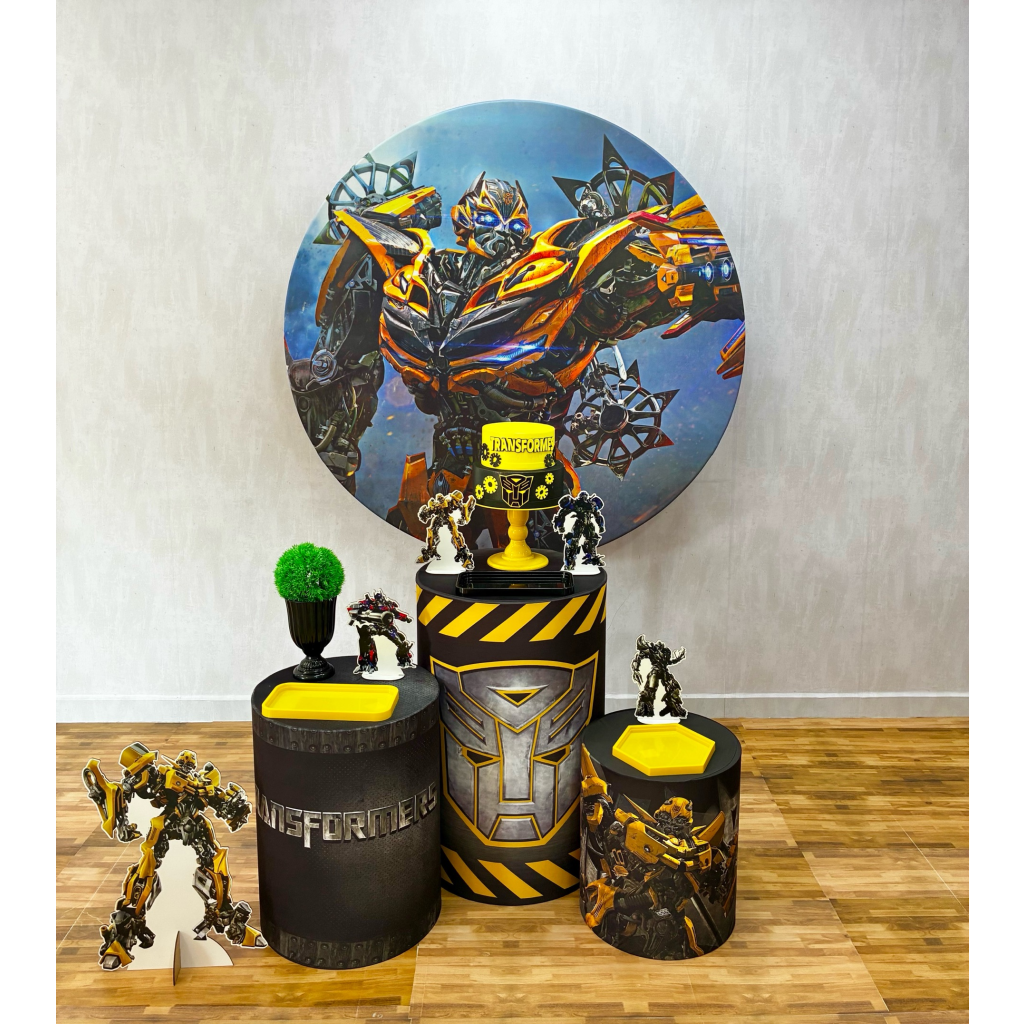 Transformers - Kit 1 - Creare Decorações 