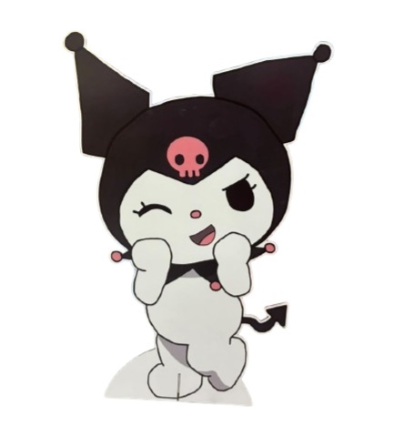 Display de Chão Kuromi - Creare Decorações 