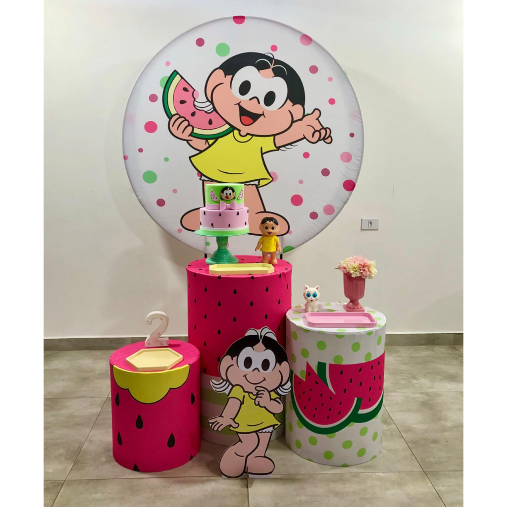 Magali Rosa - Kit 1 - Creare Decorações 