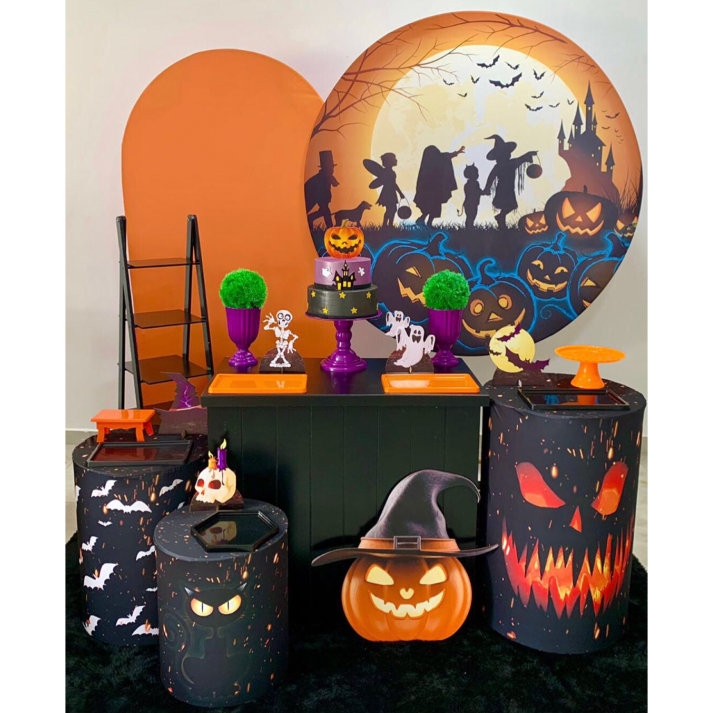 Halloween - Kit 3 - Creare Decorações 