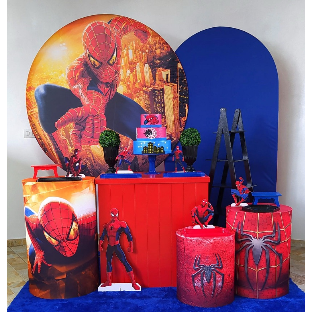 Homem Aranha Kit 3 - Creare Decorações 