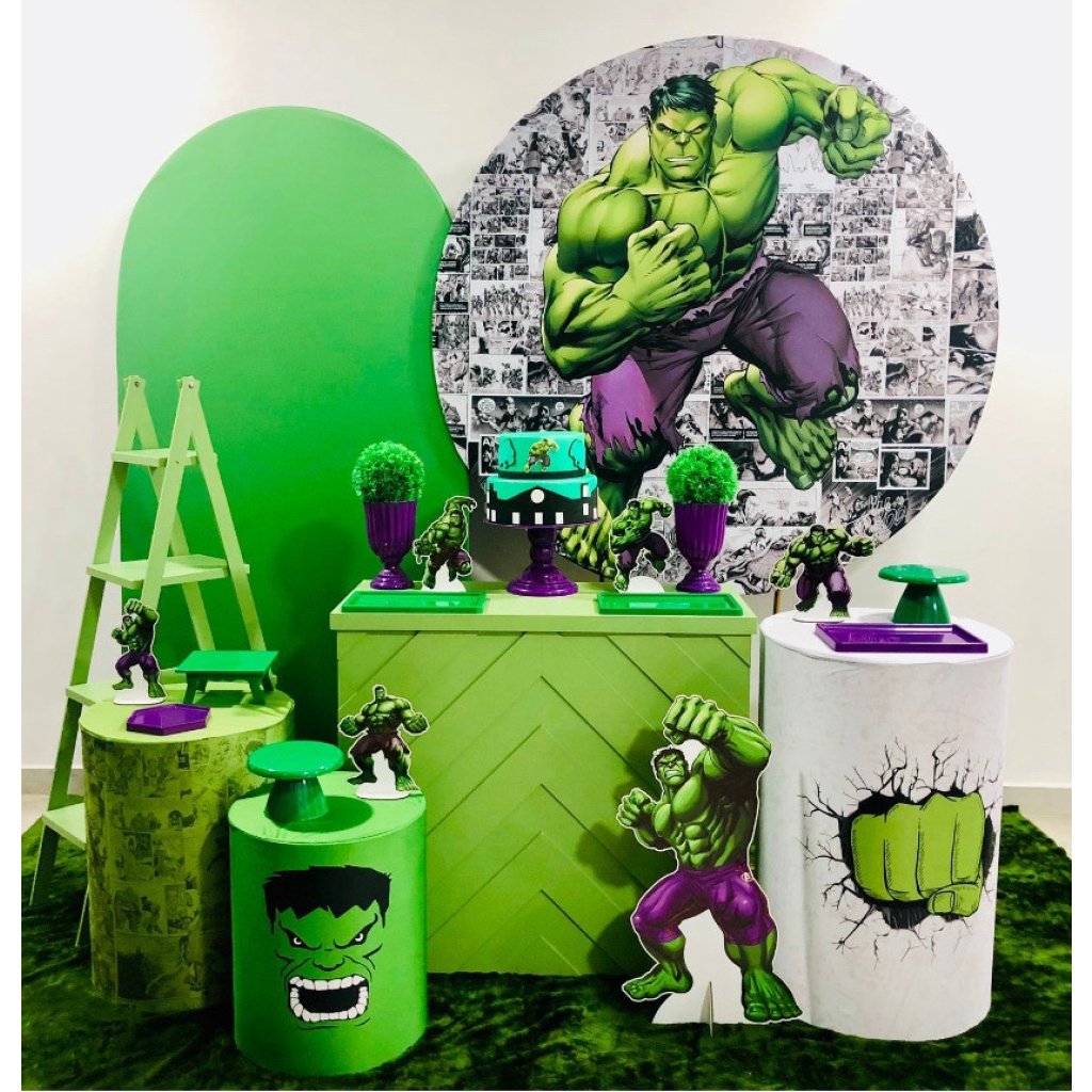Hulk Kit 3 - Creare Decorações 