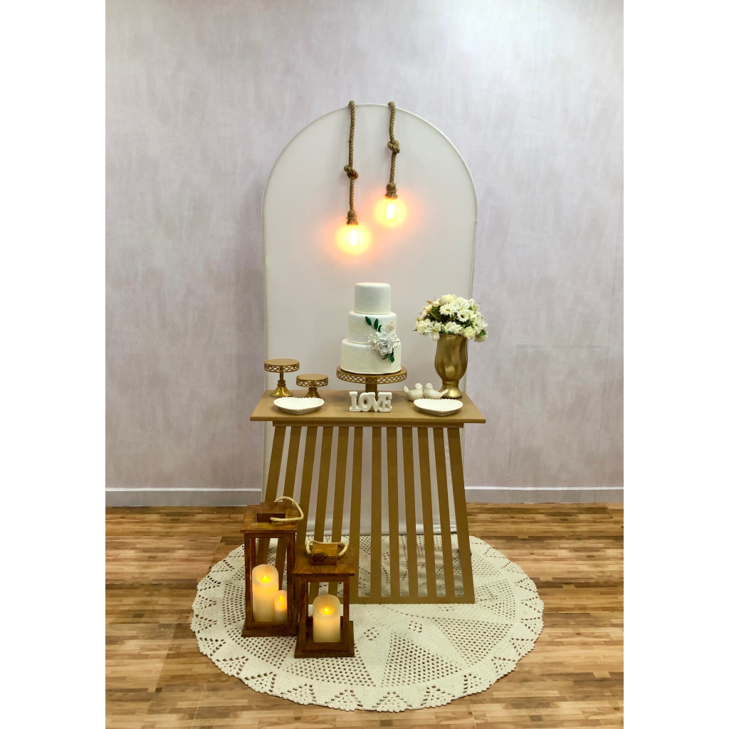 Casamento/Noivado/Chá de Casa Nova 2 - Composição  - Creare Decorações 