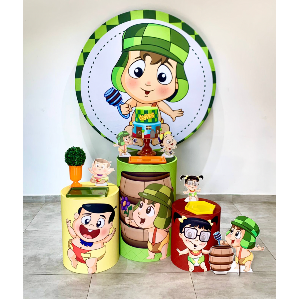 Chaves Baby - Kit 1 - Creare Decorações 