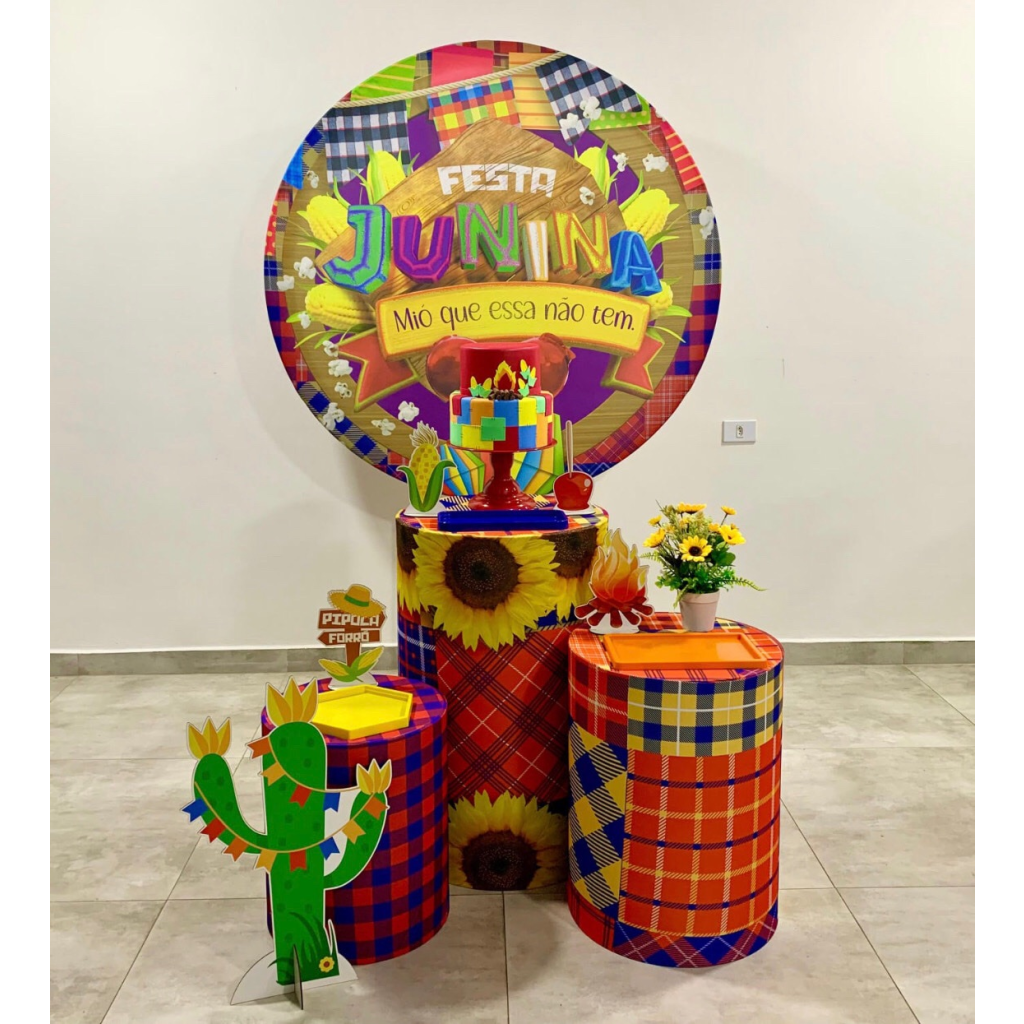 Festa Junina - Kit 1 - Creare Decorações 