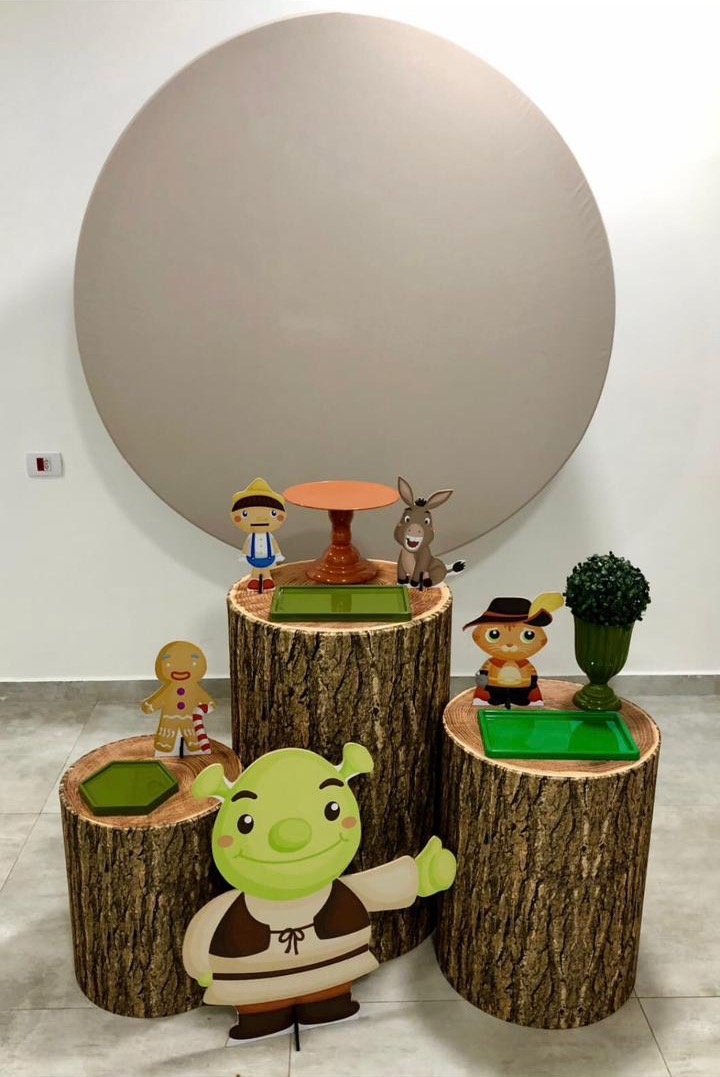 Shrek - Kit 1   - Creare Decorações 