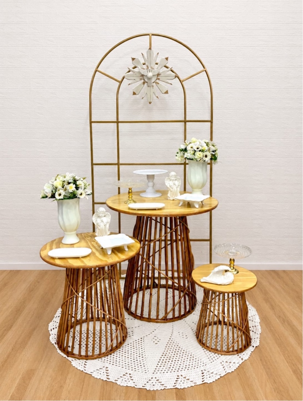 Batizado - Vime - Creare Decorações 