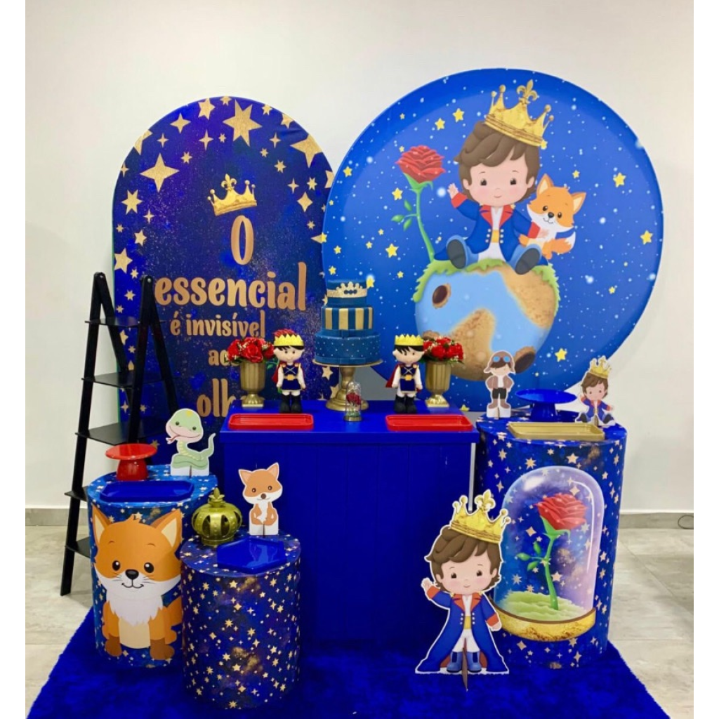 Pequeno Príncipe Kit 3 - Creare Decorações 