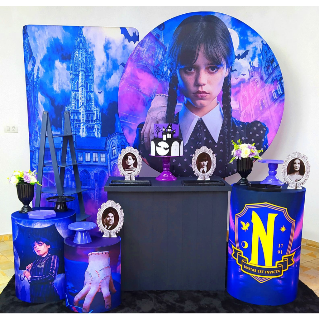 Wandinha Kit 3 - Creare Decorações 