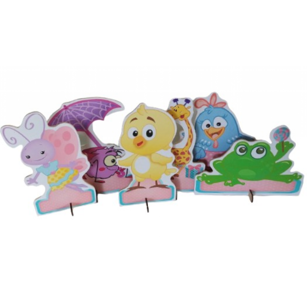 Display de Mesa Galinha Pintadinha - Creare Decorações 