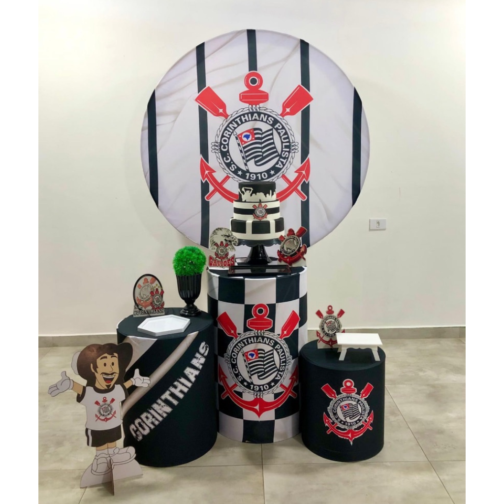Corinthians Kit 1 - Creare Decorações 