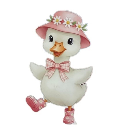 Display de Chão Patinha Rosa - Creare Decorações 