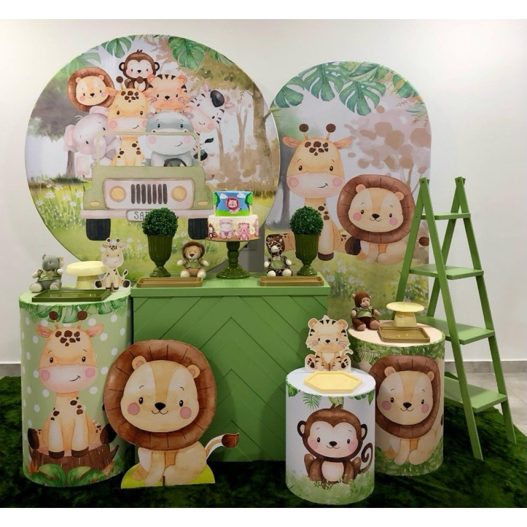 Safari Kit 3 - Creare Decorações 