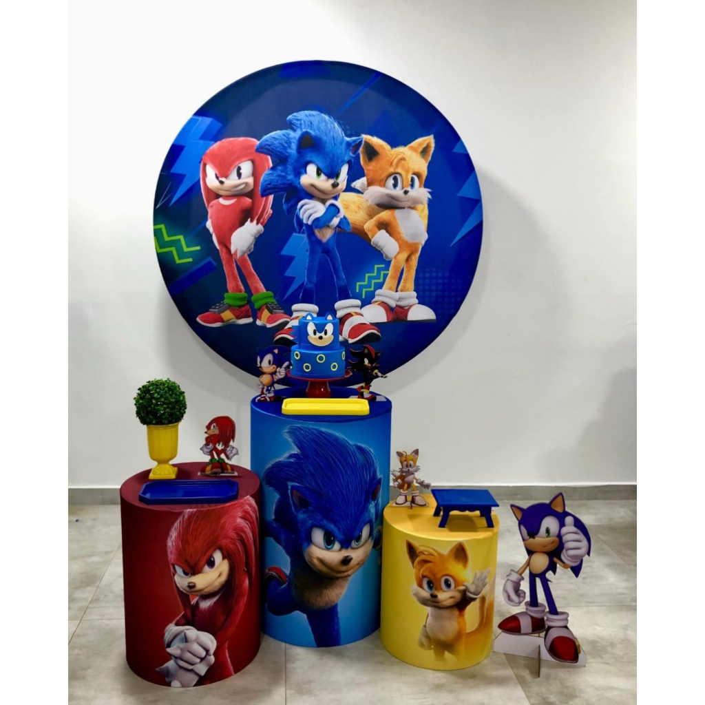 Sonic Kit 1 - Creare Decorações 