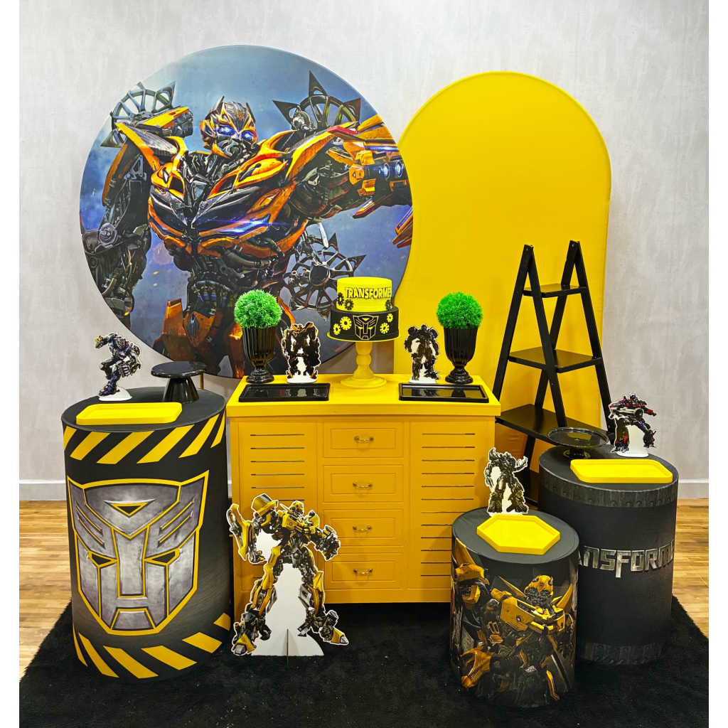 Transformers - Kit 3 - Creare Decorações 