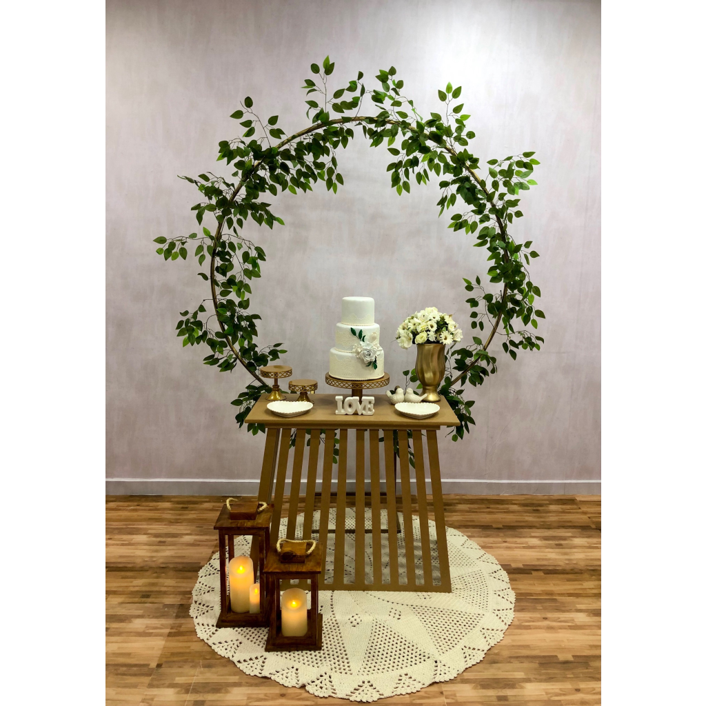 Casamento/Noivado/Chá de Casa Nova 3 - Composição  - Creare Decorações 
