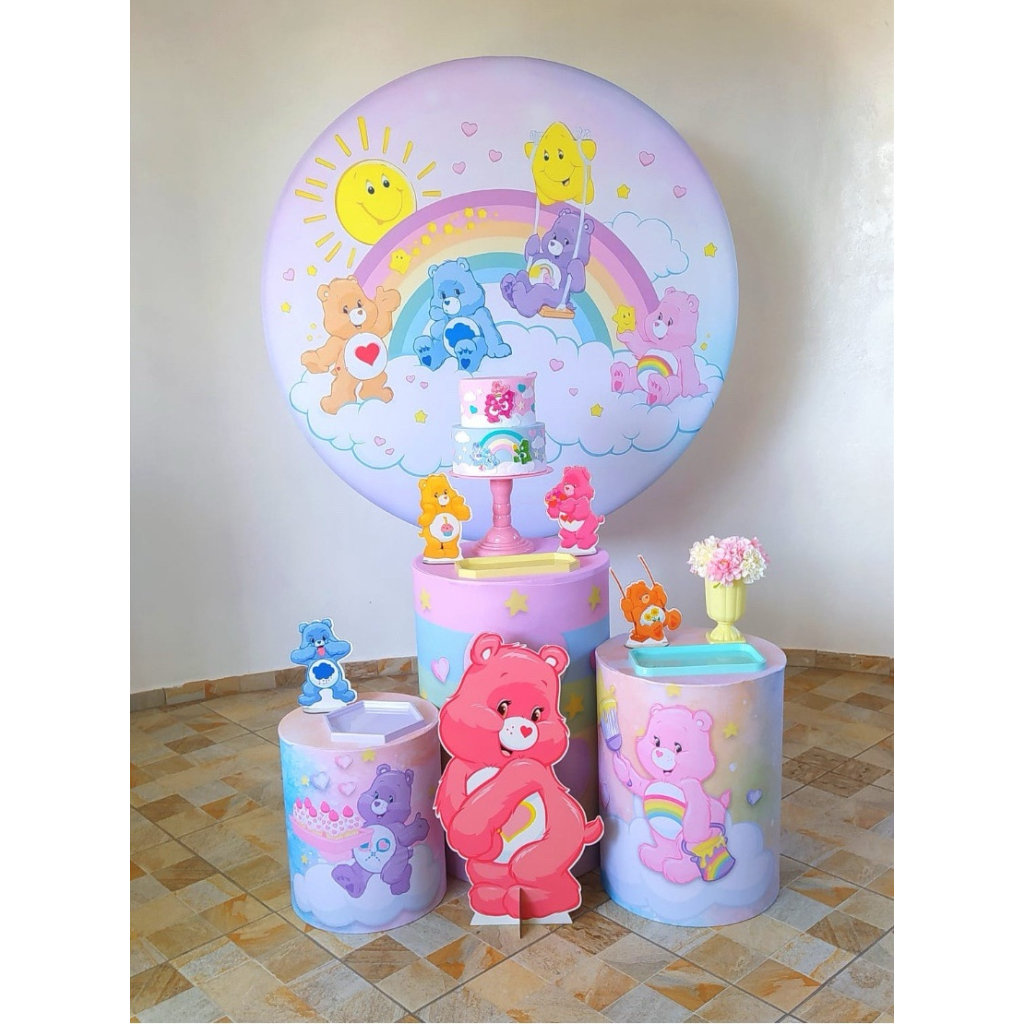Ursinhos Carinhosos Kit 1 - Creare Decorações 