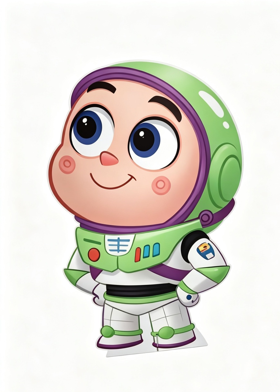 Display de Chão Toy Story Buzz Baby - Creare Decorações 