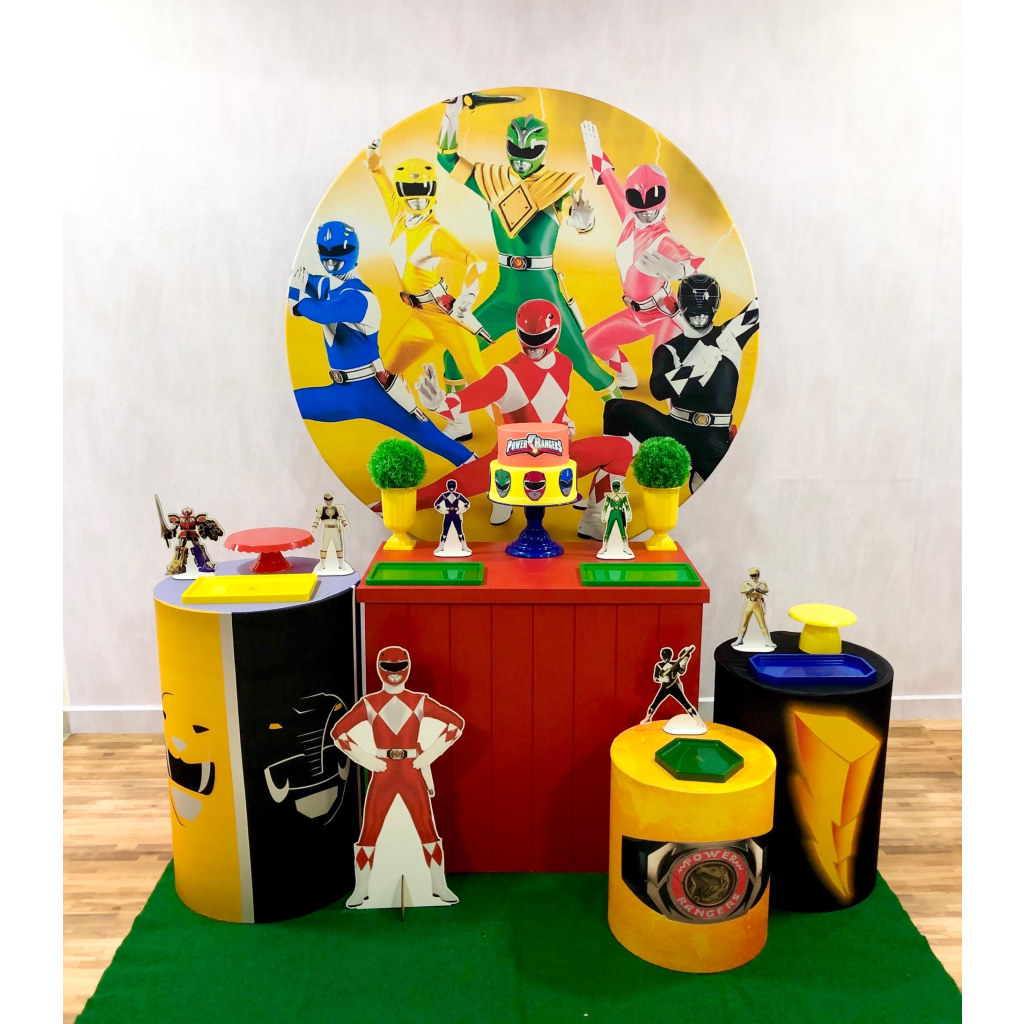 Power Rangers - Kit 2 - Creare Decorações 