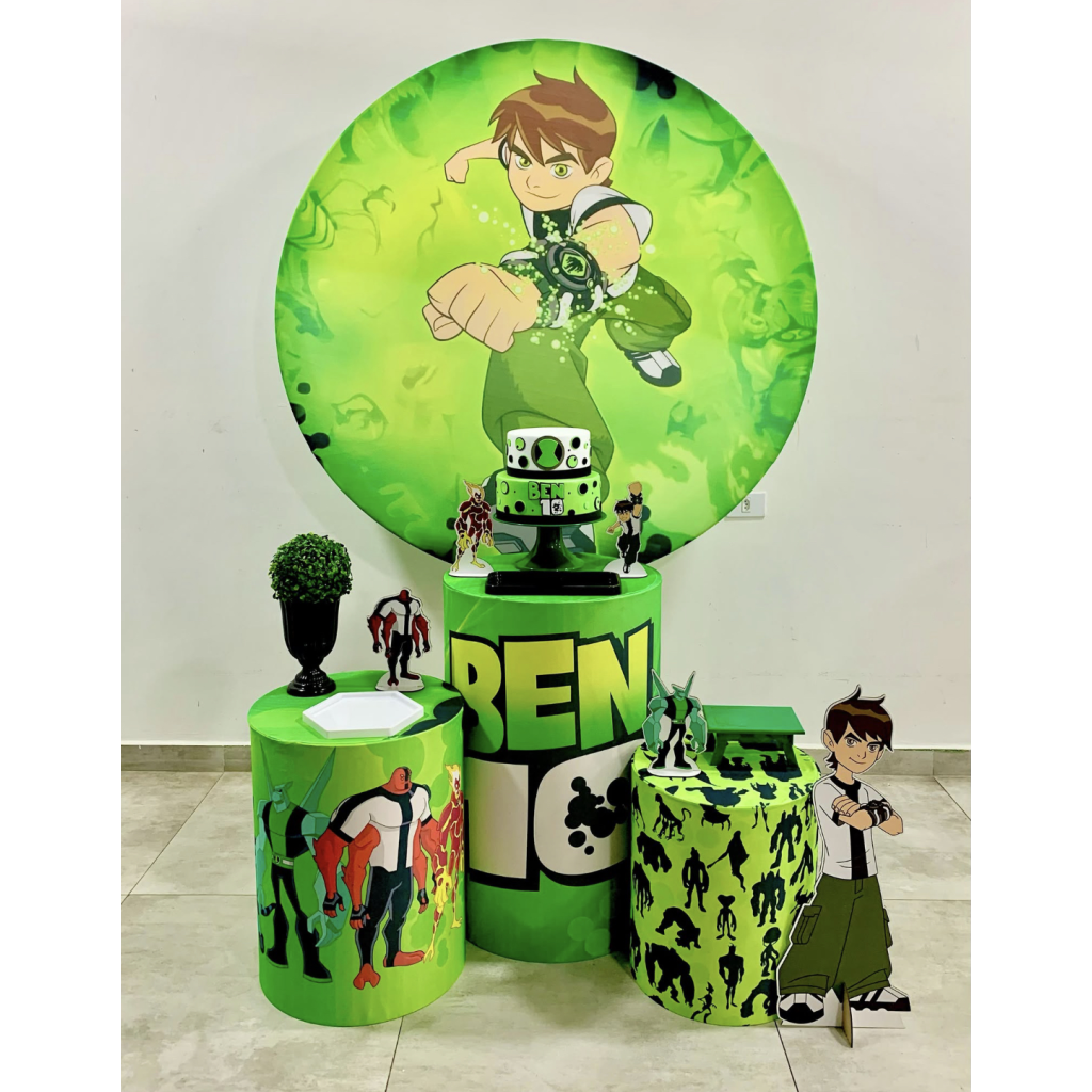 Ben 10 Kit 1 - Creare Decorações 