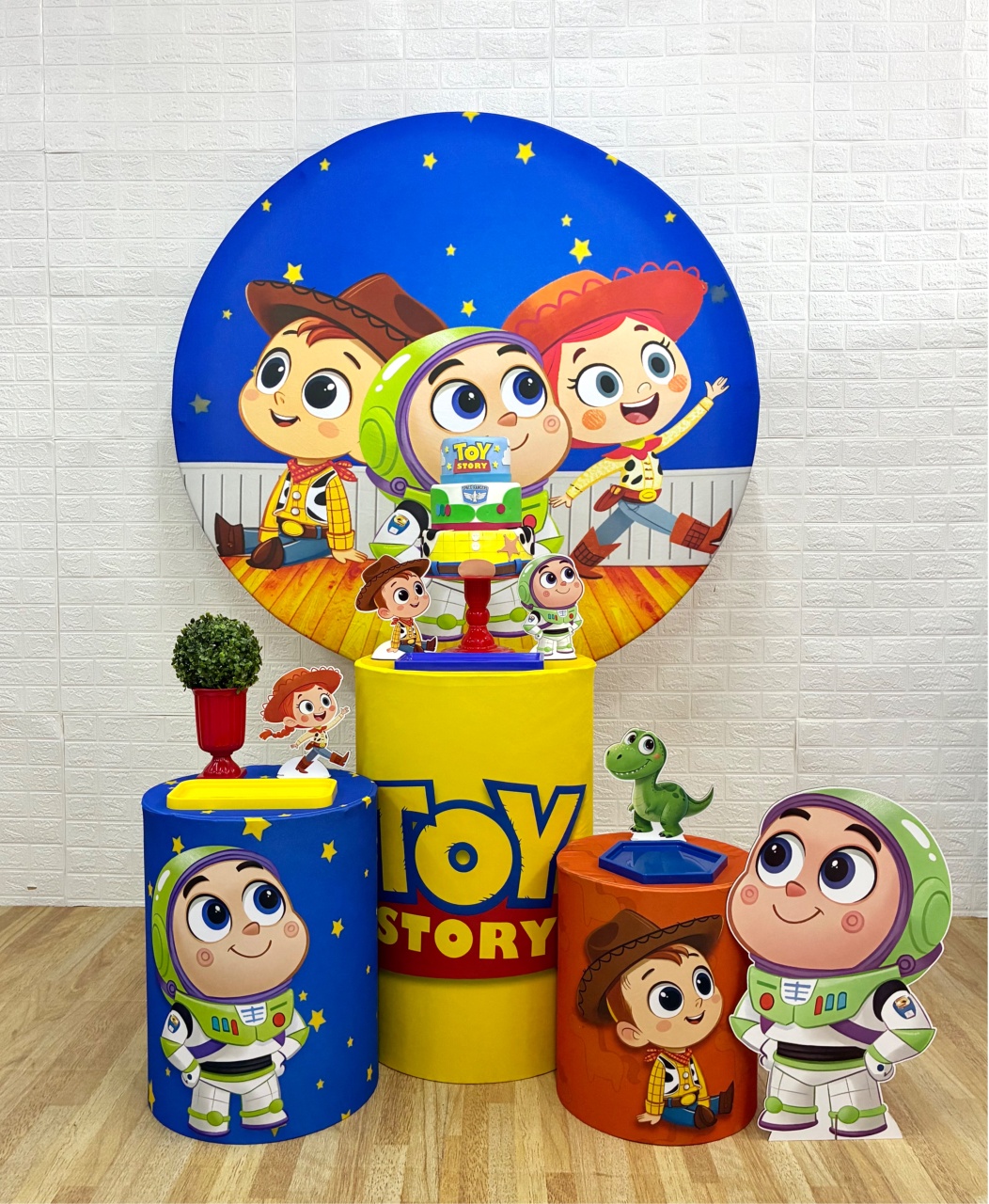 Toy Story Baby - Kit 1 - Creare Decorações 