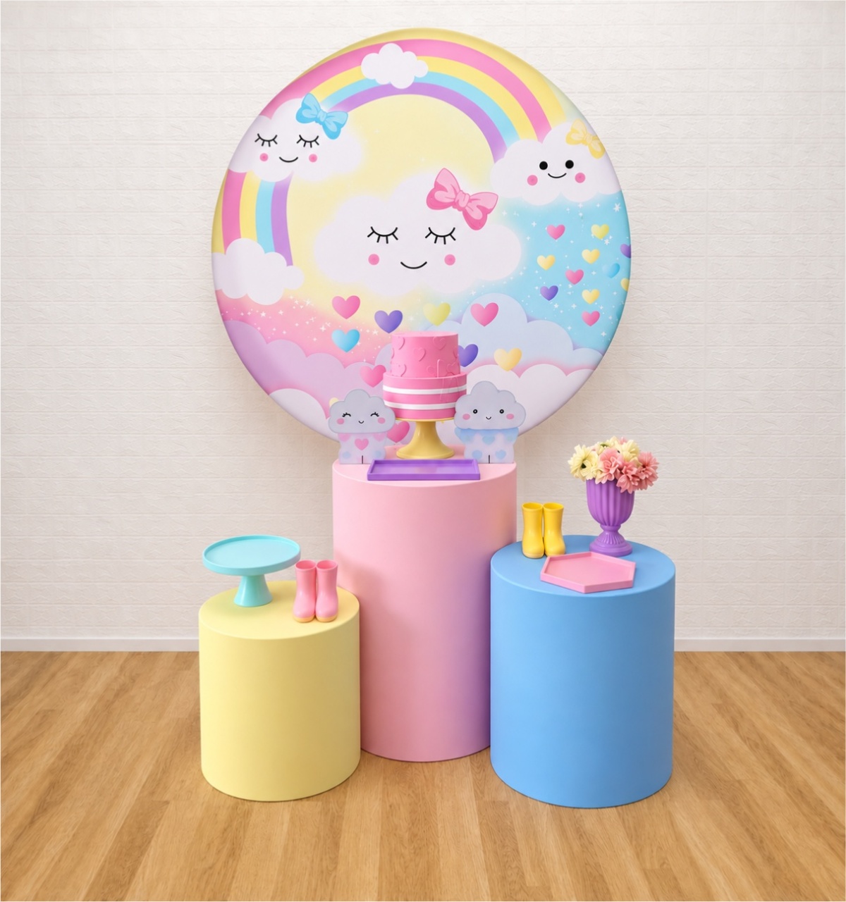 Chuva de Amor - Kit 1 - Creare Decorações 