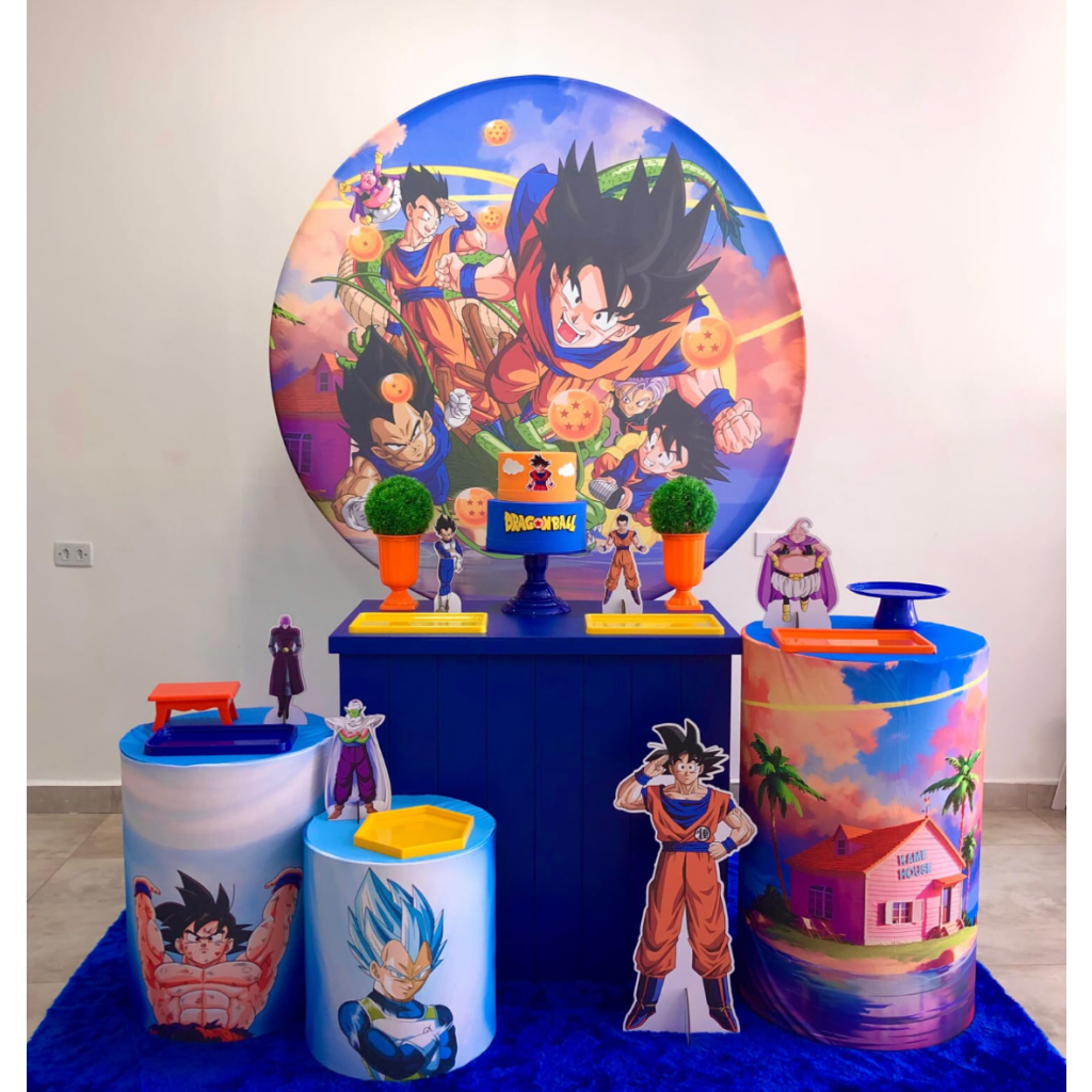 Dragon Ball - Kit 2 - Creare Decorações 