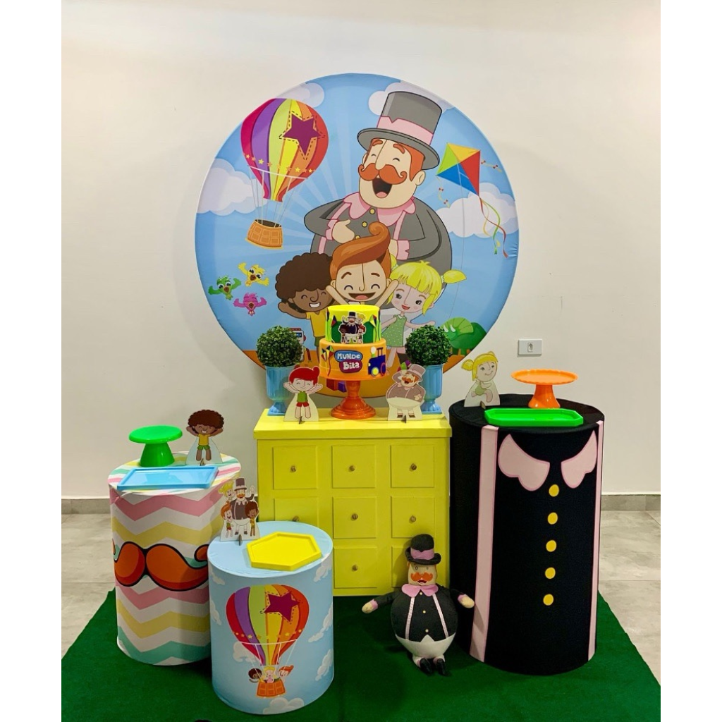 Bita Menino - Kit 2 - Creare Decorações 