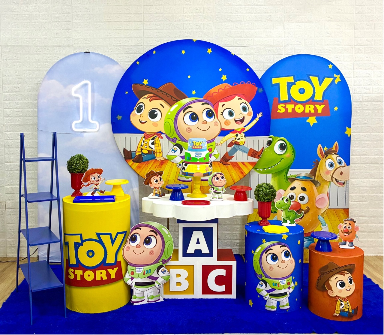 Toy Story Baby - Kit 4 - Creare Decorações 