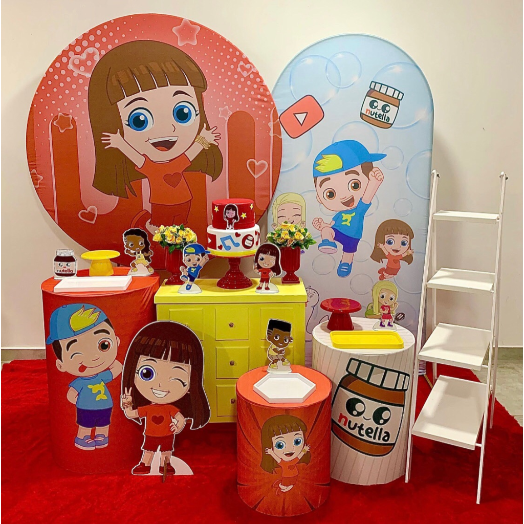 Gi Aventureira - Kit 3 - Creare Decorações 