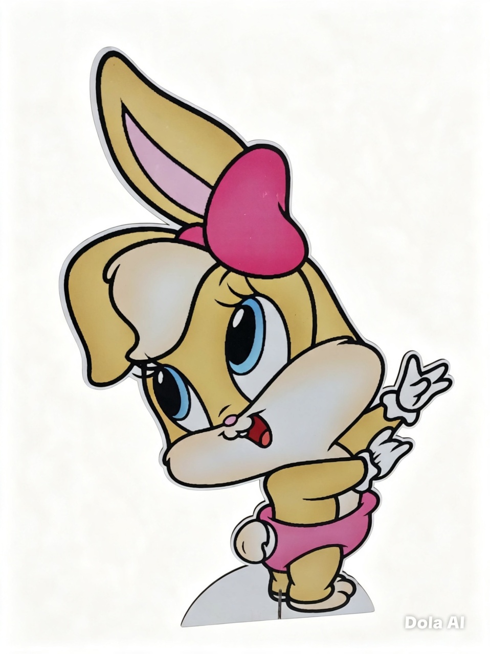 Display de Chão Baby Looney Tunes Lola - Creare Decorações 