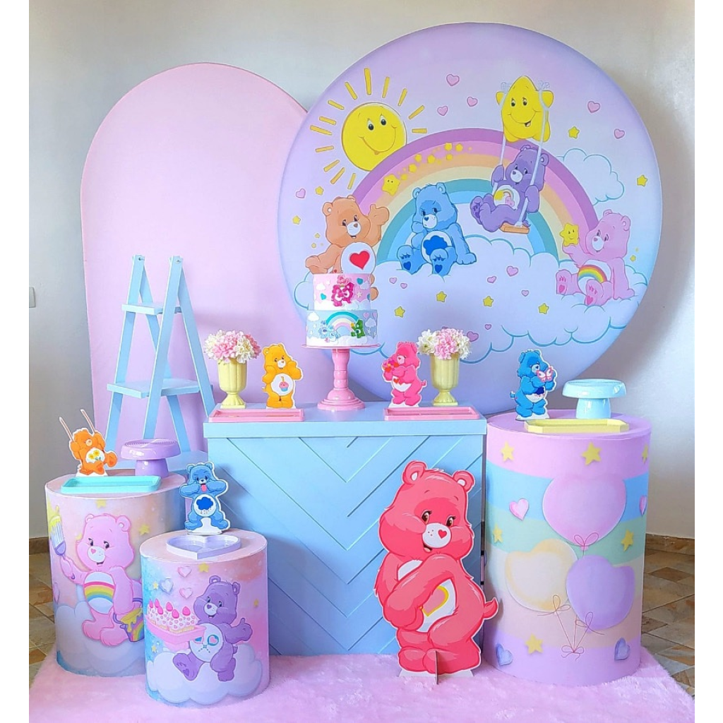 Ursinhos Carinhosos Kit 3 - Creare Decorações 