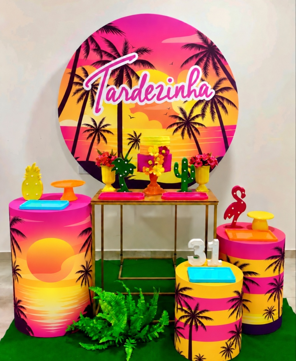 Tardezinha - Kit 2 - Creare Decorações 